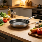 Etching Titanium Dioxide Fry pan
