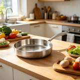 Stone washed Saute pan