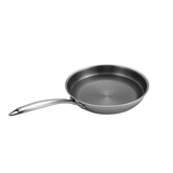 Etching Titanium Dioxide Fry pan
